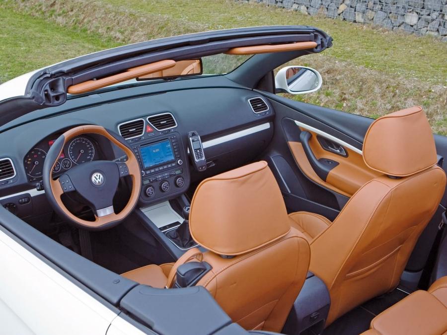  Volkswagen Eos Unique 2007 года  (фото 5 из 8)